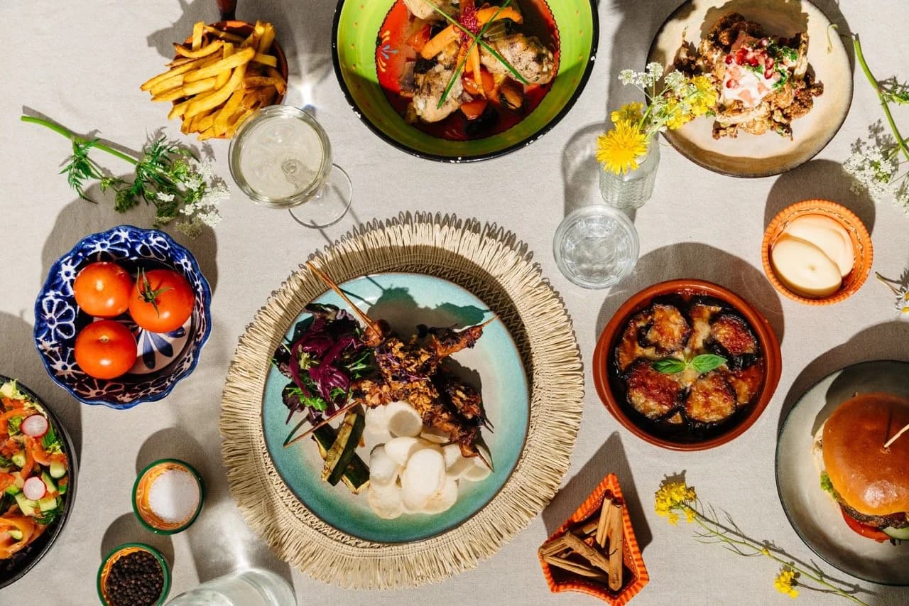 Gerechten van de menukaart bij Restaurant Landwater